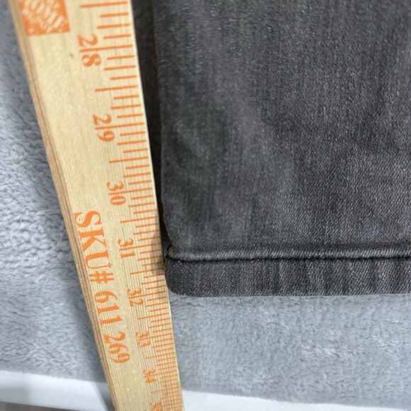 RAIL Stretch Skinny Jeans Men 32 x 32 Gray Ripped Casual - Picture 8 of 13